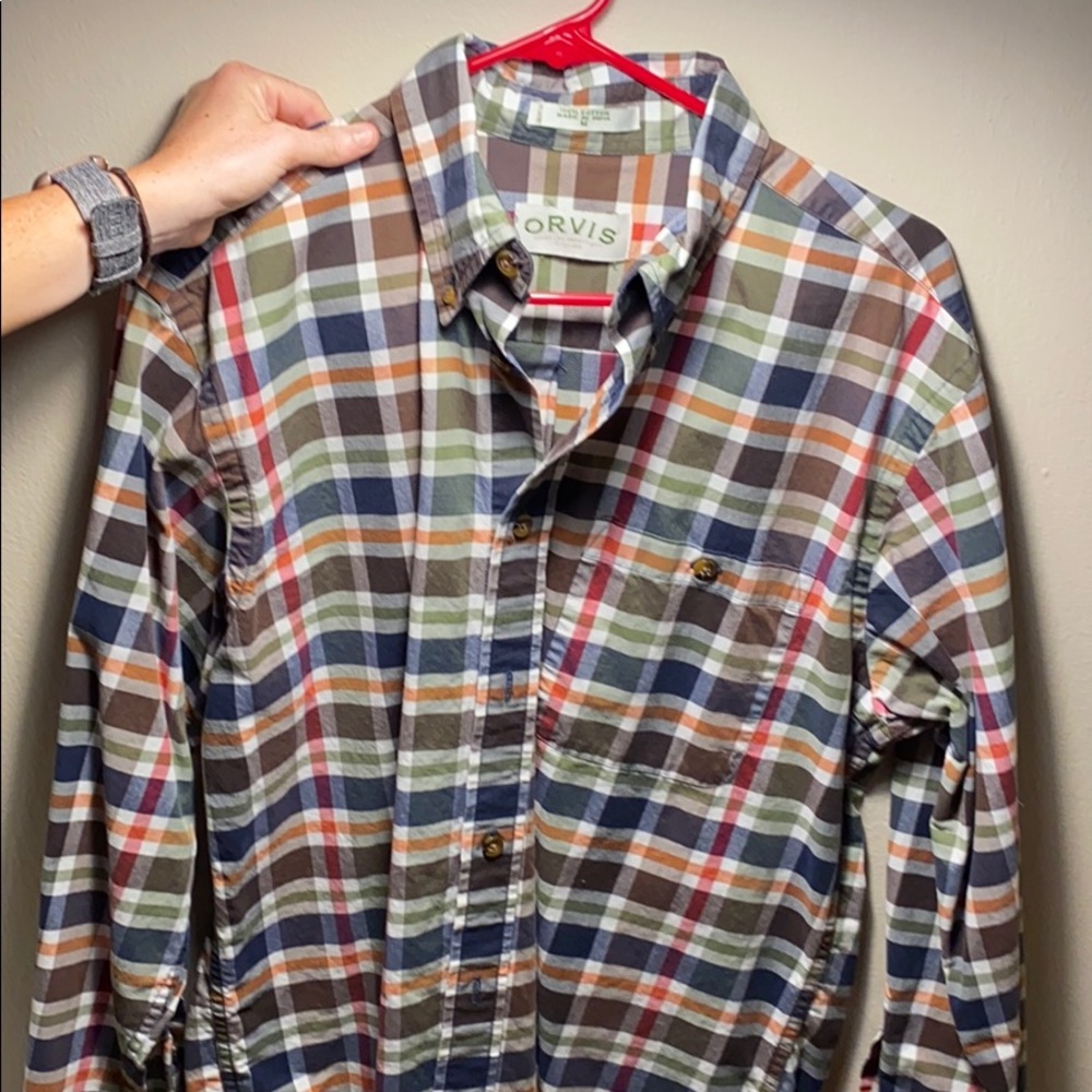 Orvis button down